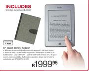 Amazon Kindle 6" Touch WiFi E-Reader