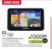 Garmin Nuvi 2495LMT South Africa
