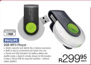 Philips 2GB MP3 Player Each