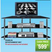 Franklin Entertainment Unit