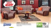 Commagomma Cameron 3 Piece Lounge Suite