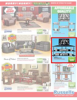 Russells : Clearance Sale (27 Dec - 12 Jan 2013), page 3