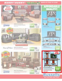 Russells : Clearance Sale (27 Dec - 12 Jan 2013), page 3