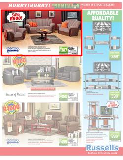 Russells : Clearance Sale (27 Dec - 12 Jan 2013), page 3