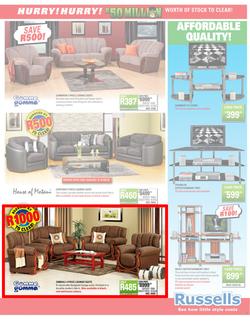 Russells : Clearance Sale (27 Dec - 12 Jan 2013), page 3