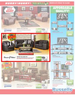 Russells : Clearance Sale (27 Dec - 12 Jan 2013), page 3