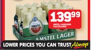 Amstel Lager Beer-24 x 330ml