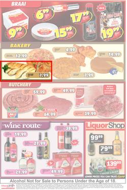 Shoprite Western Cape : Brand new year same low prices (27 Dec - 6 Jan 2013), page 3