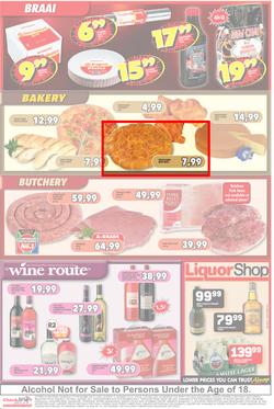 Shoprite Western Cape : Brand new year same low prices (27 Dec - 6 Jan 2013), page 3