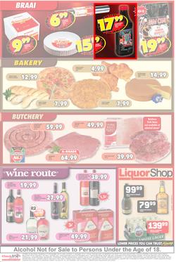 Shoprite Western Cape : Brand new year same low prices (27 Dec - 6 Jan 2013), page 3