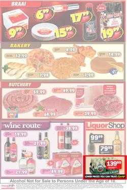 Shoprite Western Cape : Brand new year same low prices (27 Dec - 6 Jan 2013), page 3
