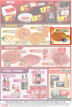 Shoprite Western Cape : Brand new year same low prices (27 Dec - 6 Jan 2013), page 3