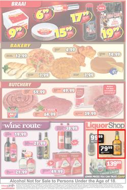 Shoprite Western Cape : Brand new year same low prices (27 Dec - 6 Jan 2013), page 3