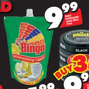 Bingo Dishwashing Liquid Refill-750ml
