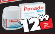 Panado Tablets-24's Each