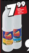 Bingo Thick Bleach-750ml Each