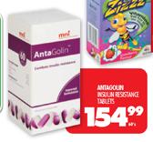 Antagolin Insulin Resistance Tablets-66's