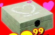 Valentine's Day Jewellery Box