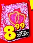 St.Valentine Medium Gift Bag