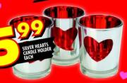 Styler Hearts Candle Holder
