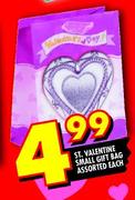 St.Valentine Small Gift Bag
