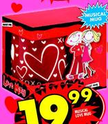 Musical Love Mug
