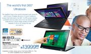 Lenovo Yoga i5 Touch Ultrabook Each