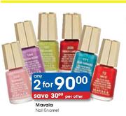 Mavala Nail Enamel-2's