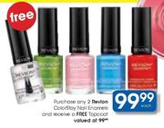 Revlon Color Stay Nail Enamels-2's 