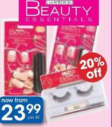 Clicks Beauty Essentials Nail Kit-24 Piece