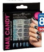 Elegant Touch Matte Nails-Per Pack