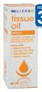 Clicks Tissue Oil Vitamin E-200ml Each