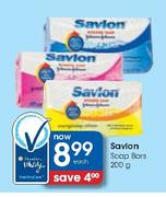 Savlon Soap Bars-200g Each