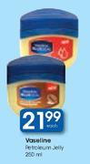 Vaseline Petroleum Jelly-250ml Each