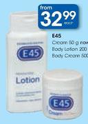 E45 Body Cream-500g Each