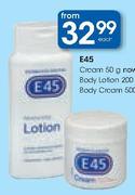 E45 Cream-50g Each