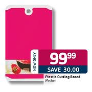 Plastic Cutting Board Medium