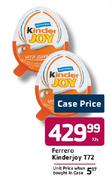 Ferrero Kinderjoy T72-72's