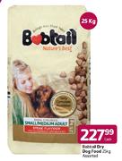Bobtail Dry Dog Food Assorted-25kg Each