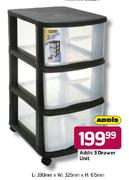 Addis 3 Drawer Unit