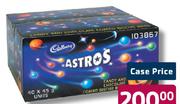 Cadbury Astro's-Each