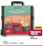 Addis Rolla-Cart Foldable