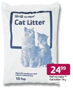 PnP No Name Cat Litter-10Kg
