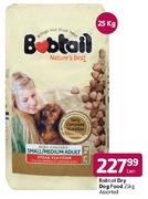 Bobtail Dry Dog Food-25Kg Each