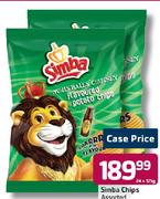 Simba Chips Assorted-125g Each