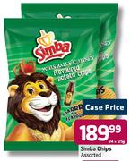 Simba Chips Assorted-24 x 125g