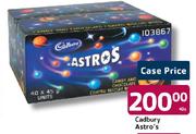 Cadbury Astro's-Each