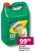 Sunlight Dishwashing Liquid-5 Litre