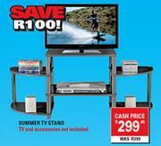 Summer TV Stand