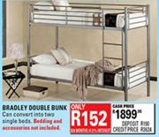 Bradley Double Bunk
